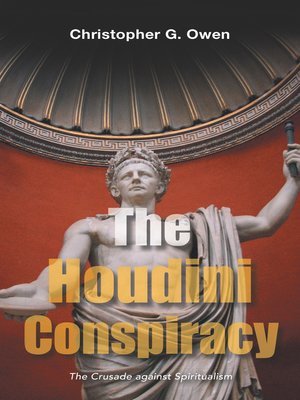 cover image of The Houdini Conspiracy